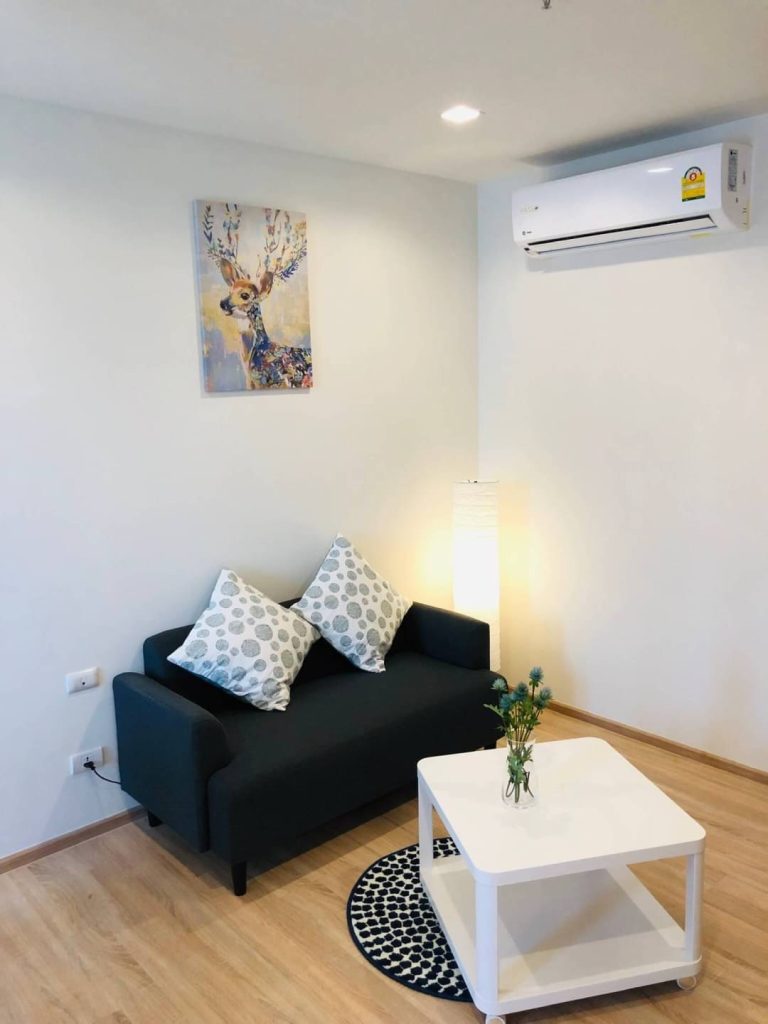 【RENT / SALE】The Base Garden Rama 9 ｜ 1 Bedroom Studio Type